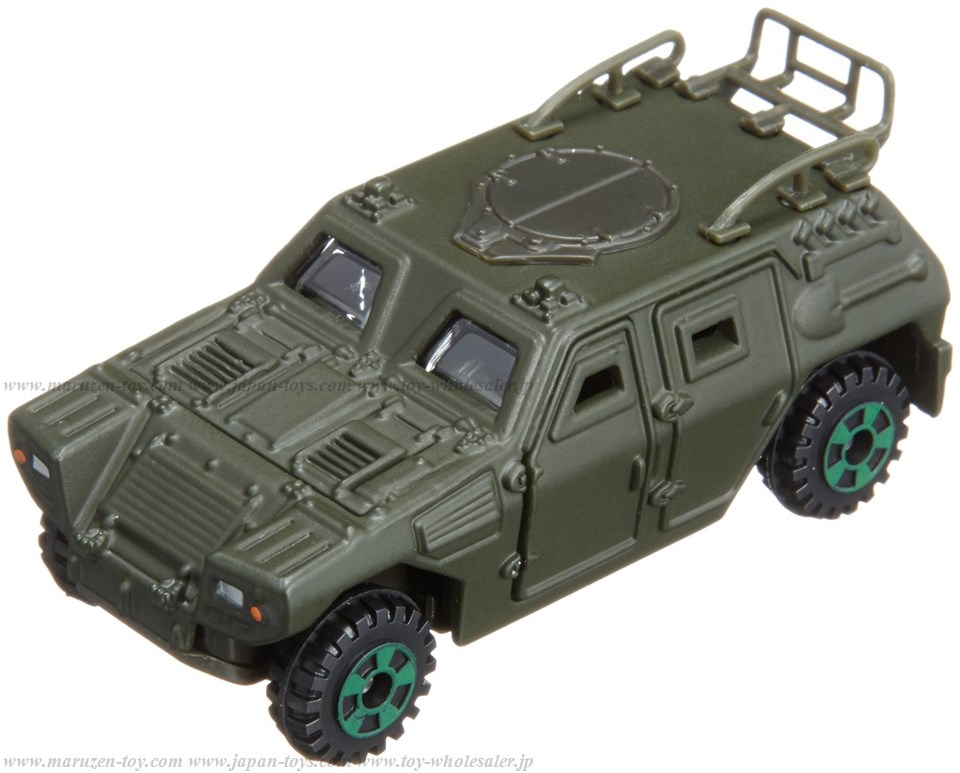 Tomica 114 JSDF LIGHT ARMOURED VEHICLE