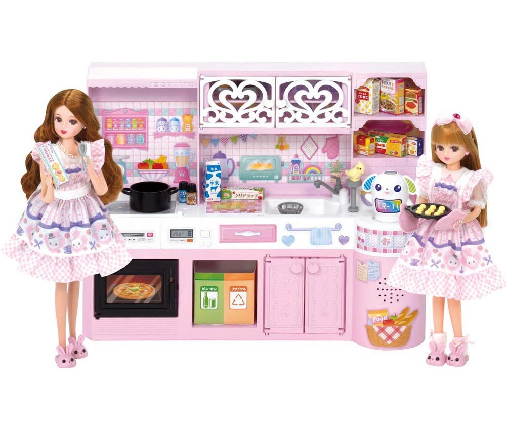 licca chan kitchen