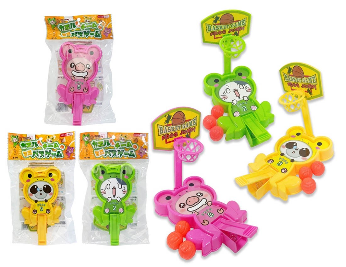 Frog Team Mini Basketball Game