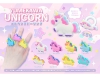 Dreamy and cute unicorn fairy tale rubber ring