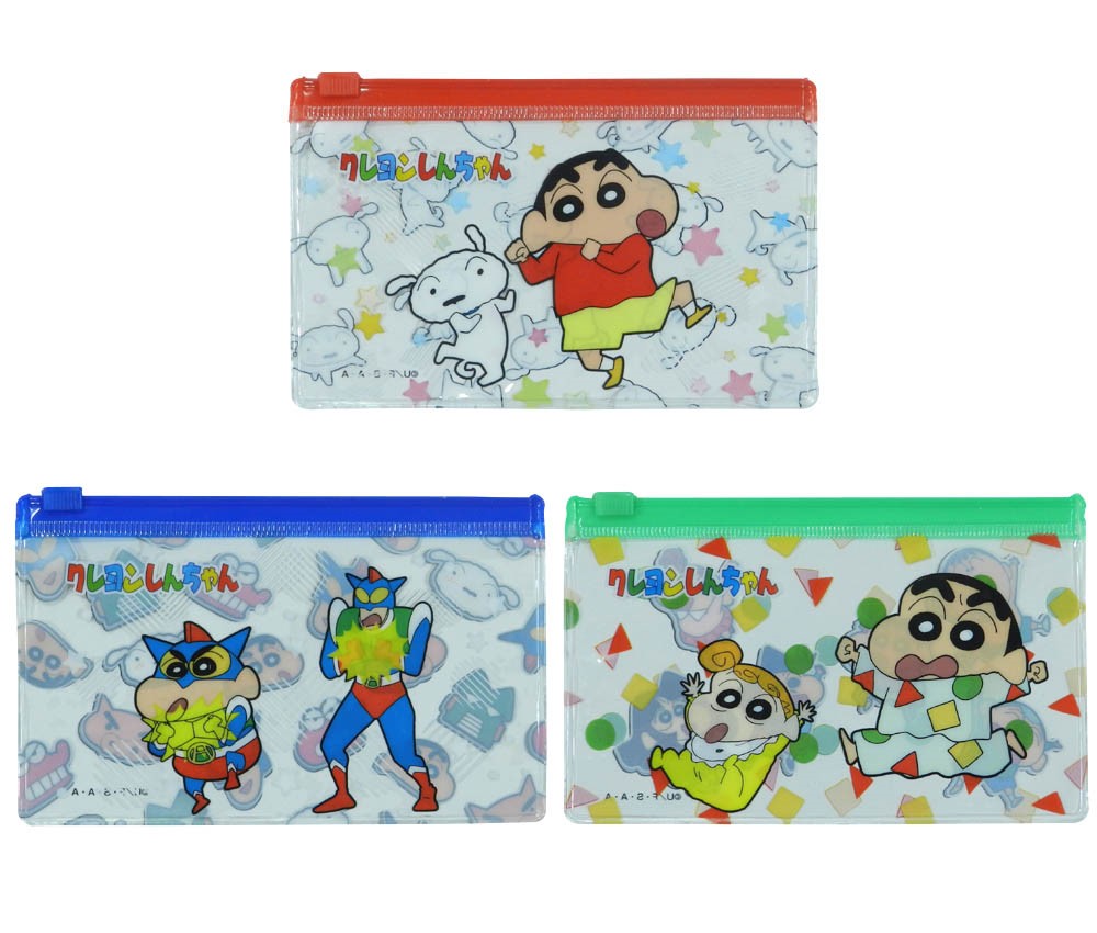 Crayon Shin-chan Clear Pouch