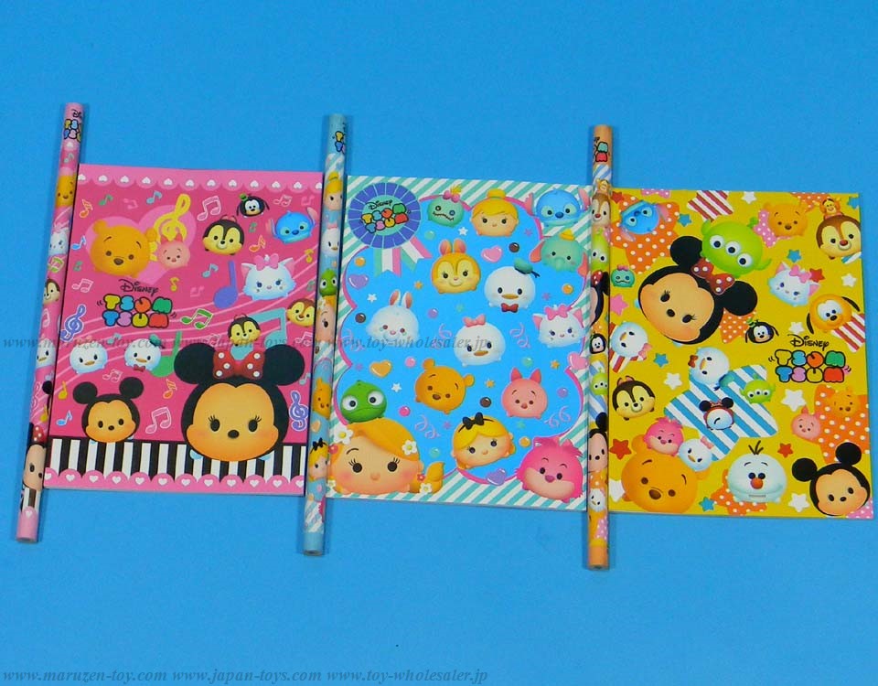 Disney Tsum Tsum Memo Pencil Set