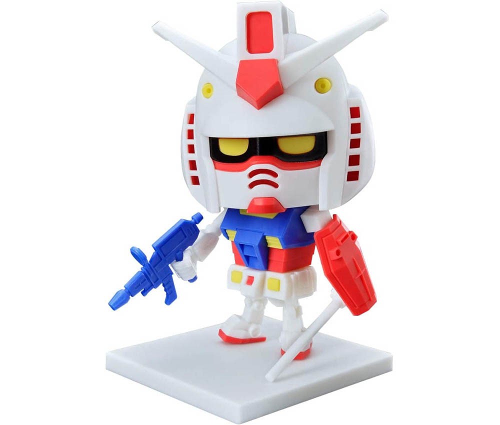 Limited quantity only Sales! [BANDAI] Gunpla-kun DX Set (with parts to recreate the runner Ver.) 