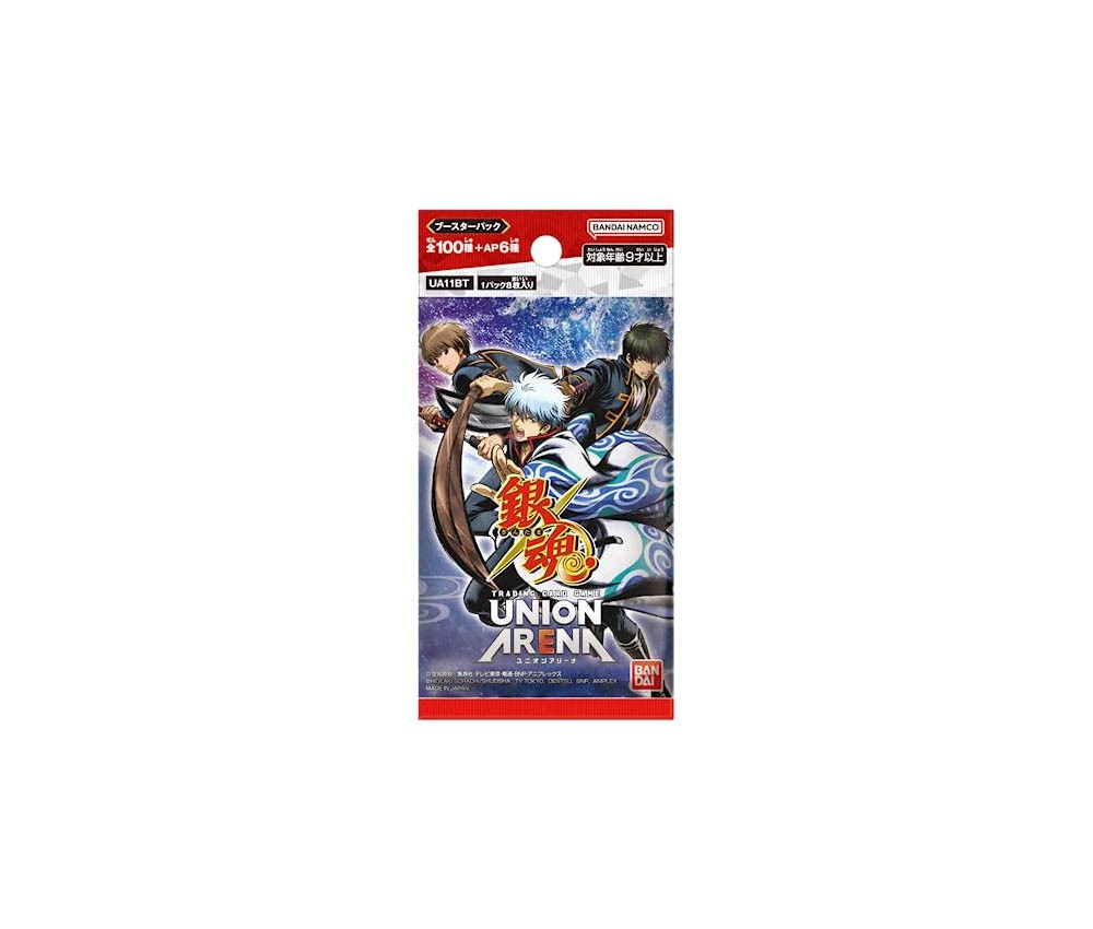 [BANDAI] UNION ARENA Gintama Booster Pack UA11BT