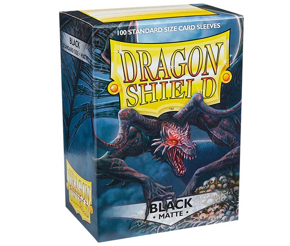 [ARCHAN TINMAN Dragon Shield] 11002D Shield Matte ST Black