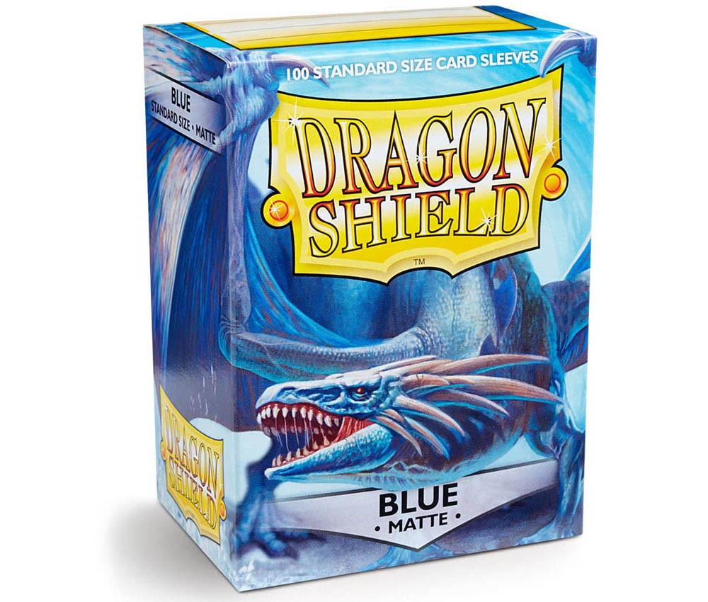 [ARCHAN TINMAN Dragon Shield] 11003D Shield Matte ST Blue 