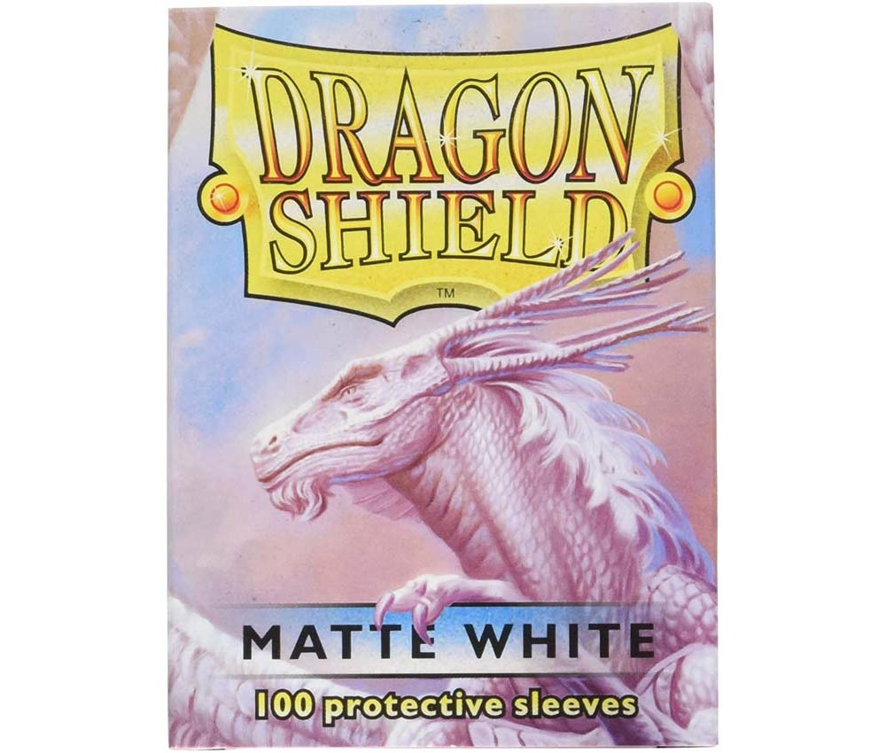 [ARCHAN TINMAN Dragon Shield] 11005D Shield Matte ST White