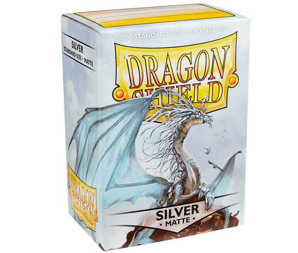[ARCHAN TINMAN Dragon Shield] 11008D Shield Matte ST Silver
