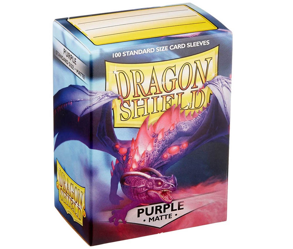 [ARCHAN TINMAN Dragon Shield] 11009D Shield Matte ST Purple
