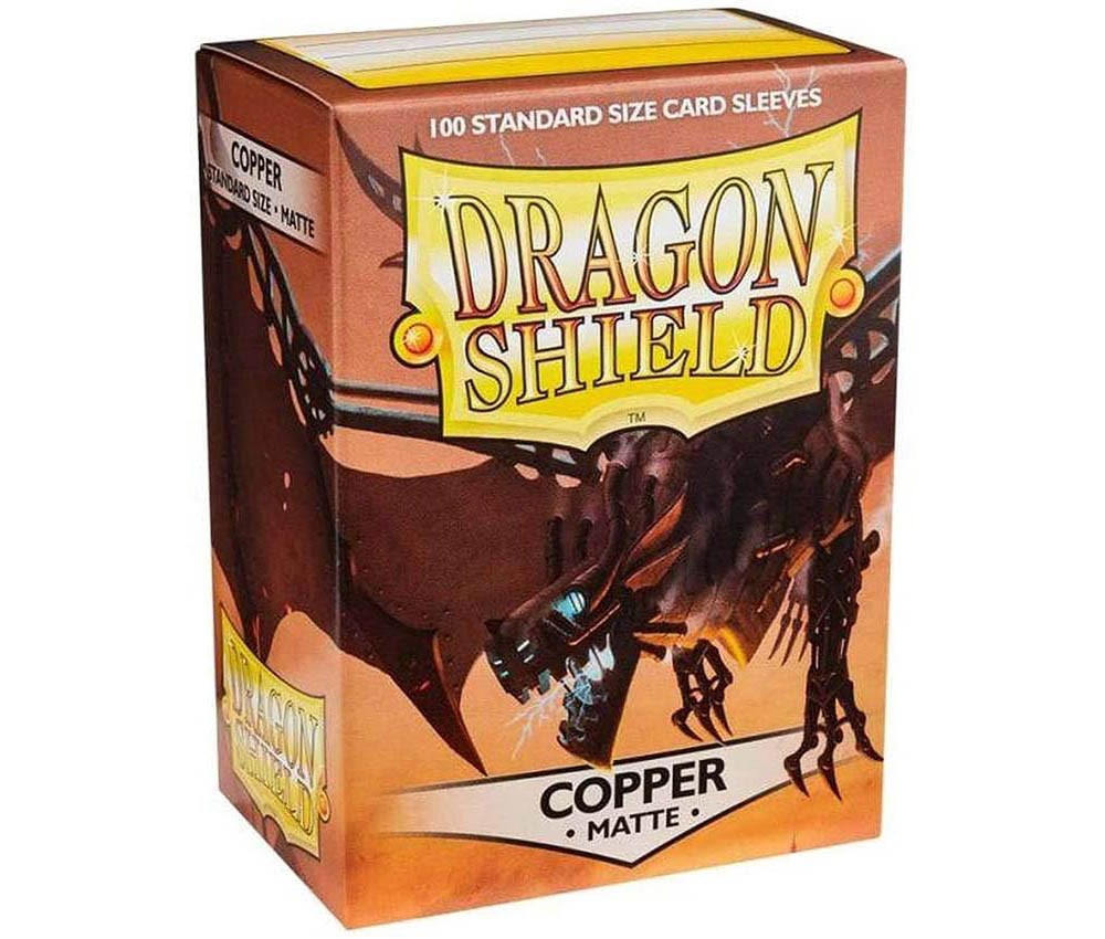 [ARCHAN TINMAN Dragon Shield] 11016D Shield Matte ST Copper