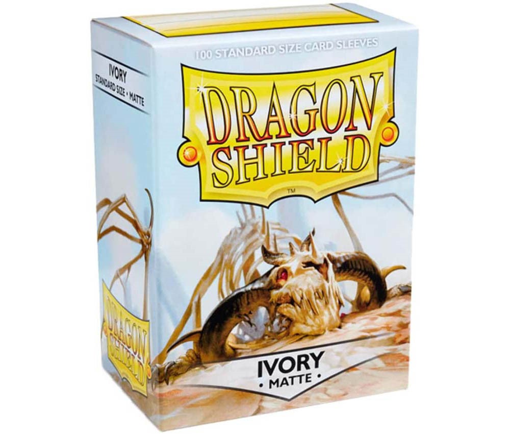 [ARCHAN TINMAN Dragon Shield] 11017D Shield Matte ST Ivory