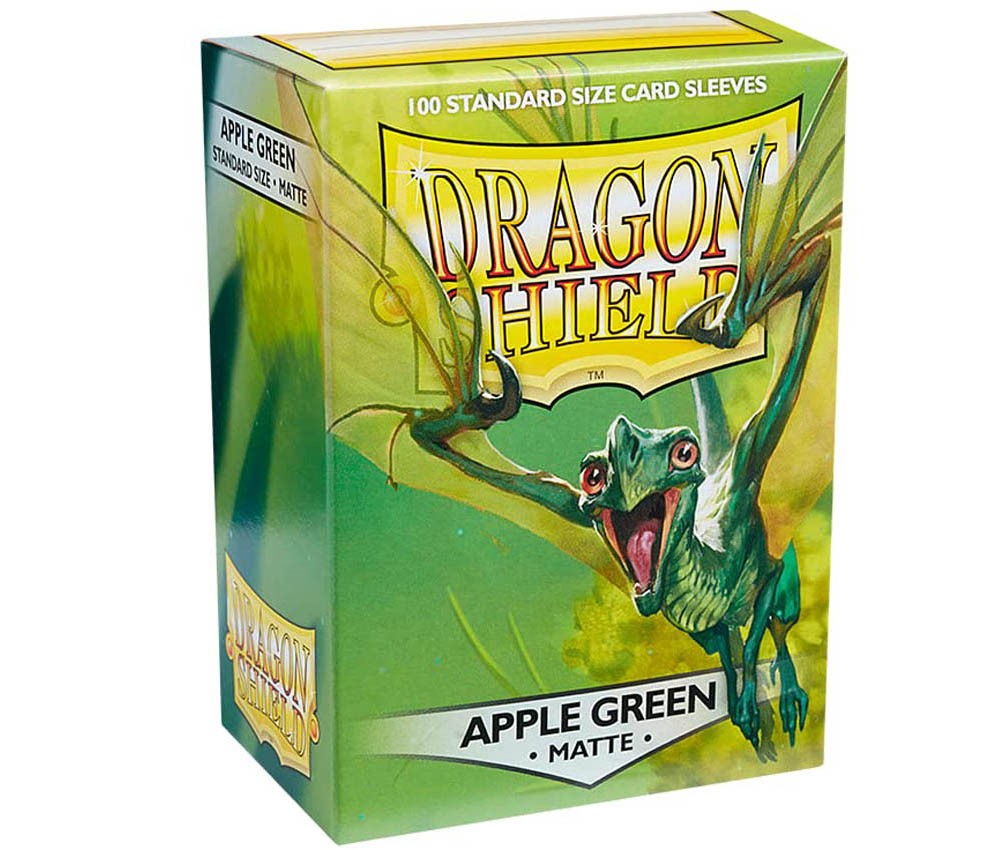[ARCHAN TINMAN Dragon Shield] 11018D Shield Matte ST Apple Green