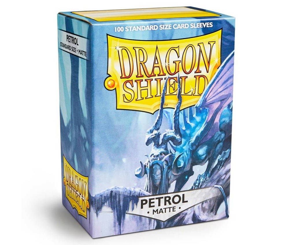 [ARCHAN TINMAN Dragon Shield] 11020D Shield Matte ST Petrol