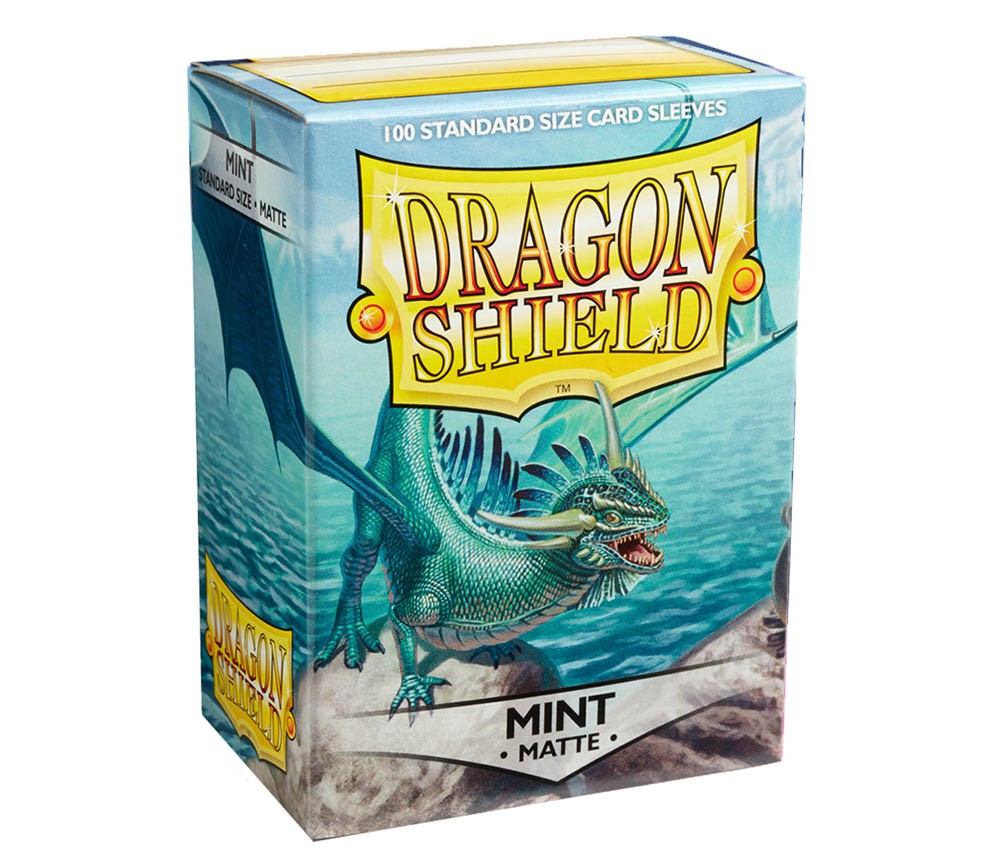 [ARCHAN TINMAN Dragon Shield] 11025D Shield Matte ST Mint