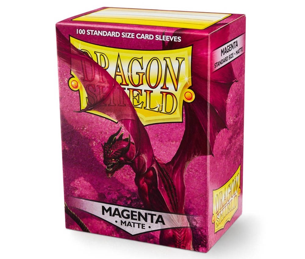 [ARCHAN TINMAN Dragon Shield] 11026D Shield Matte ST Magenta