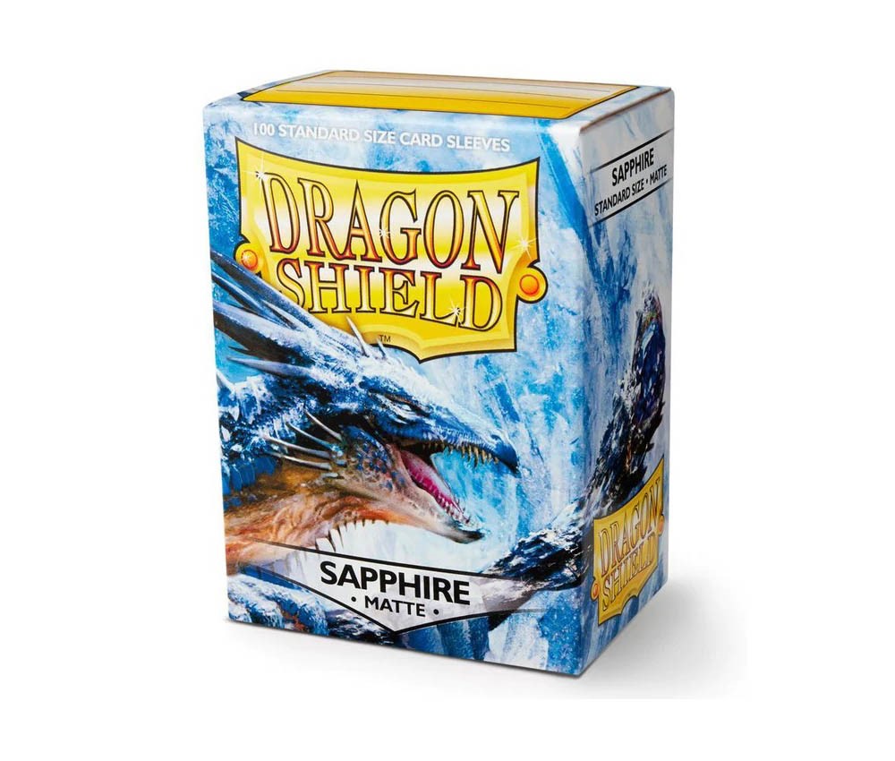 [ARCHAN TINMAN Dragon Shield] 11028D Shield Matte ST Sapphire