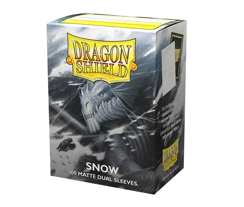 [ARCHAN TINMAN Dragon Shield] 15005DS Dual Matte Snow 