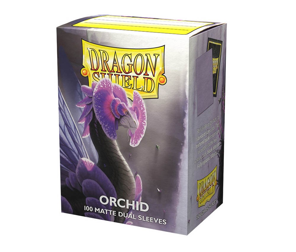[ARCHAN TINMAN Dragon Shield] 15041DS Dual Matte Orchidoo 