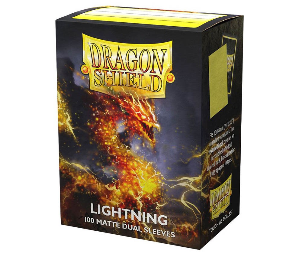 [ARCHAN TINMAN Dragon Shield] 15047DS Dual Matte Lightning