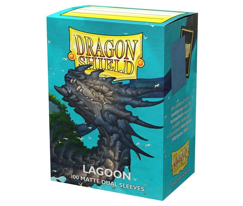[ARCHAN TINMAN Dragon Shield] 15048DS Dual Matte Lagoon