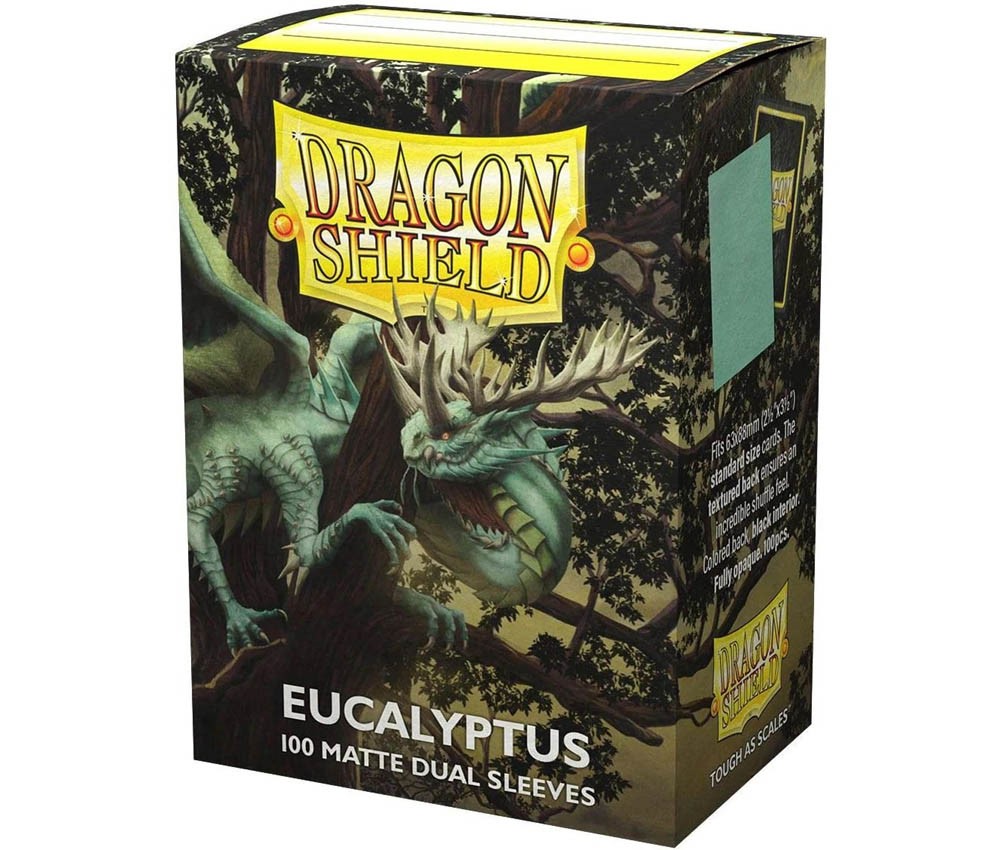 [ARCHAN TINMAN Dragon Shield] 15049DS Dual Mat Eucalyptus Tapu