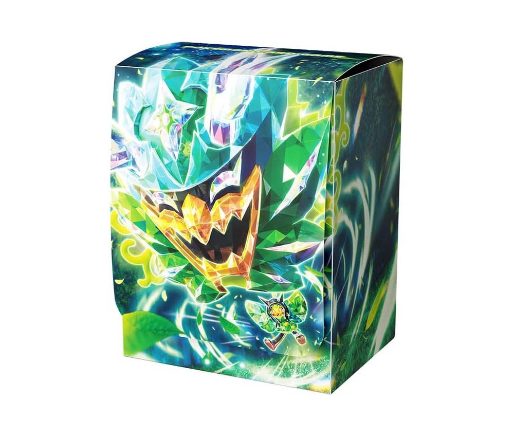 [POKEMON CARD] Pokemon Card : Deck Case Terastar Ogapon Green Mask