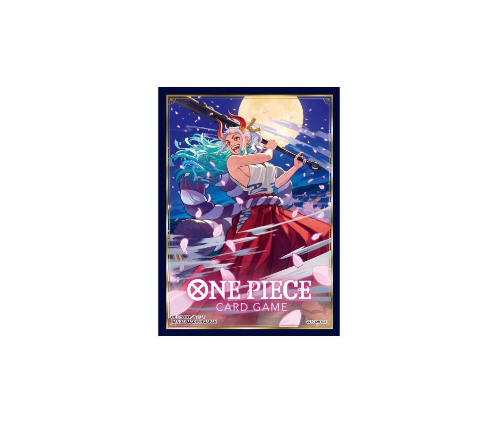 [BANDAI] ONE PIECE Card Game Sleeve 8 A : Yamato