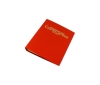 [Yanoman] [New Edition] Collection Card Binder 4P Red