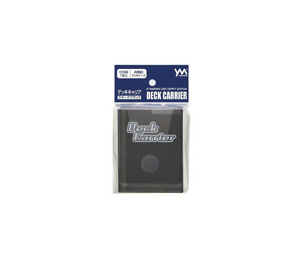 [Yanoman] [New Edition] Deck Carrier Smoke Black