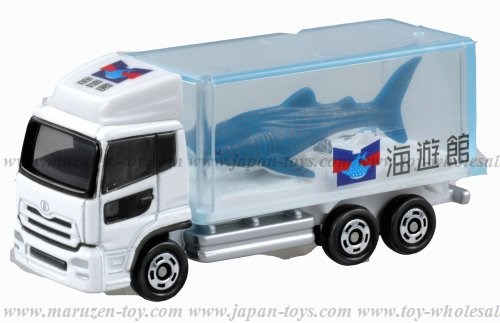 [TakaraTomy] Box Tomica No.69 Shark Aquarium Truck