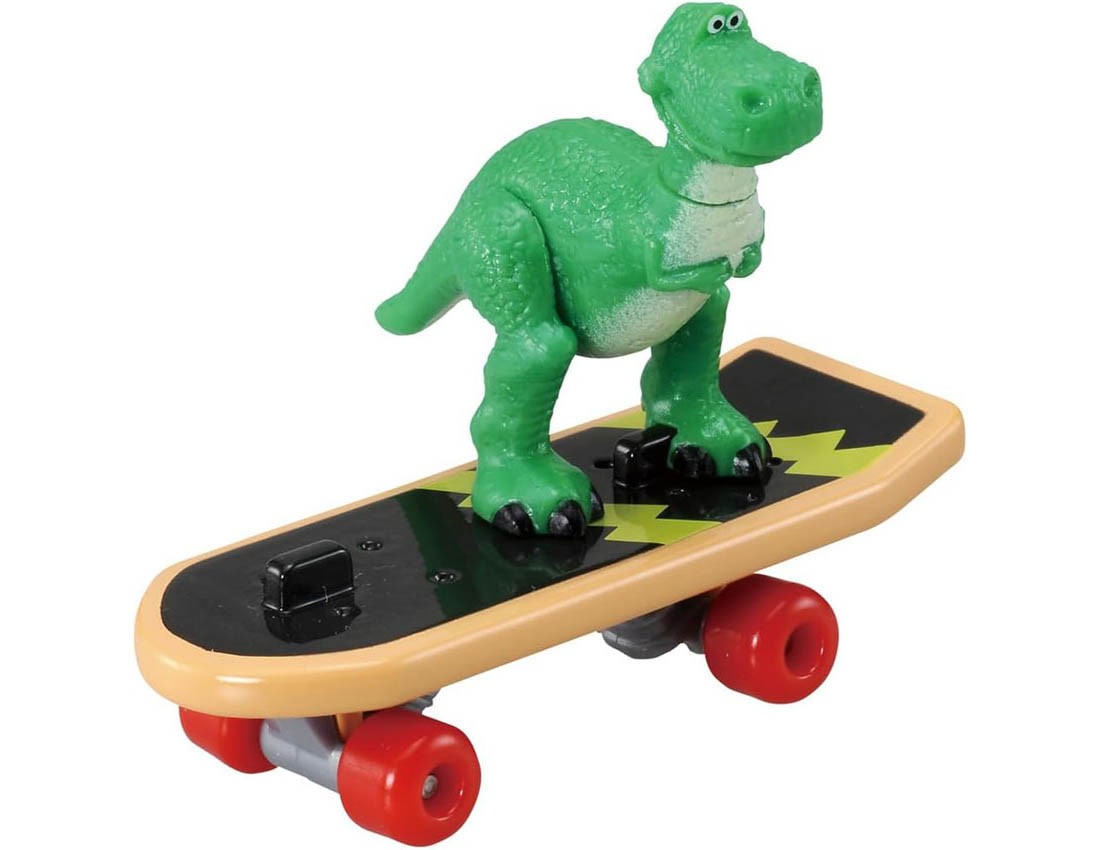 [TAKARATOMY] Dream Tomica Ride On Toy Story SP Rex & Skateboard