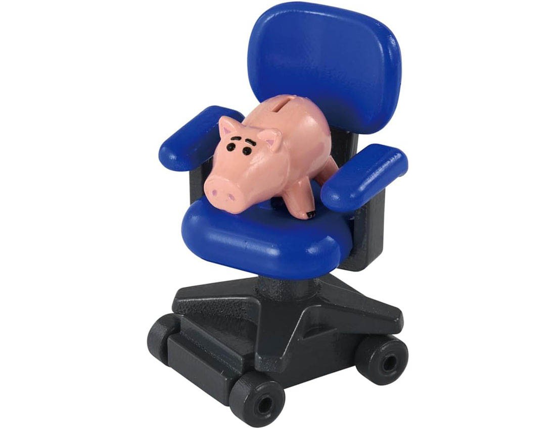 [TAKARATOMY] Dream Tomica Ride On Toy Story SP Hamm & Andy's Chair