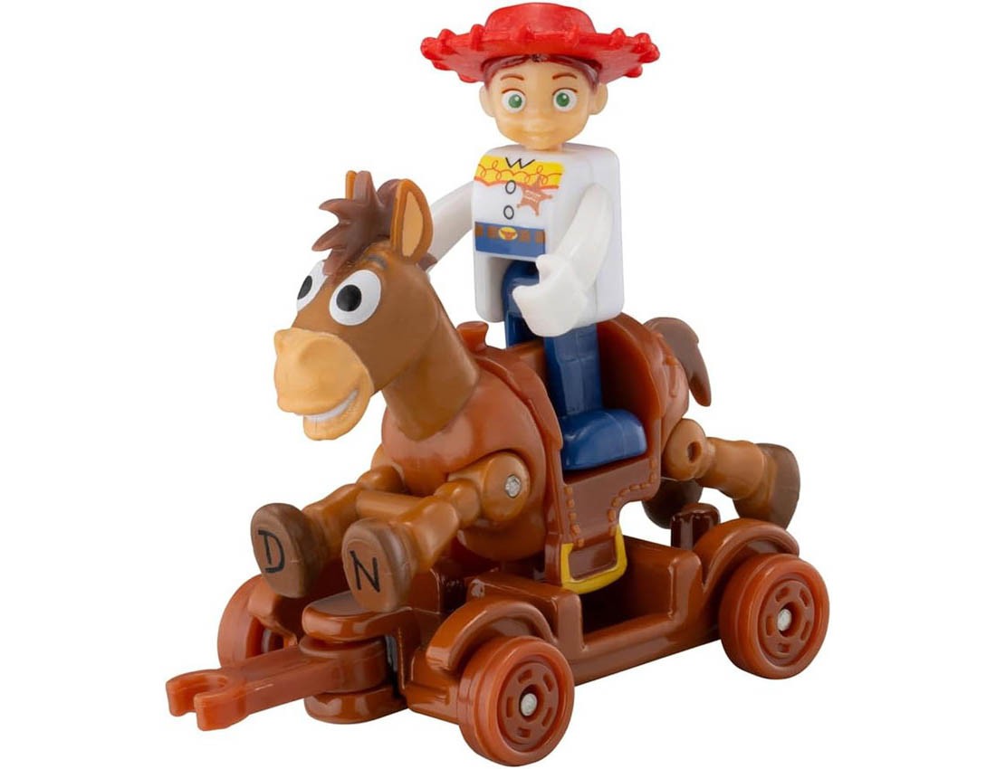[TAKARATOMY] Dream Tomica Ride On Toy Story 5 SP Jessie & Bullseye