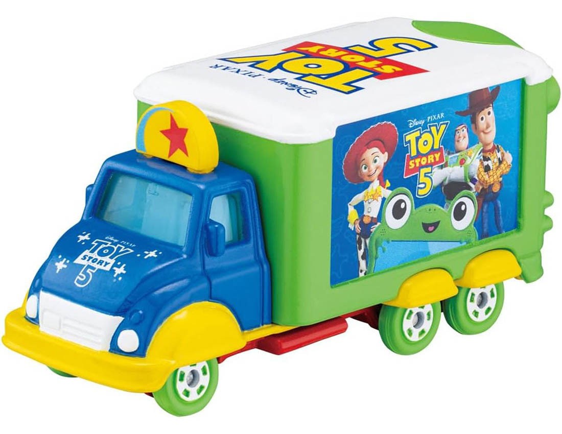 [TAKARATOMY] Disney Motors Jolly Float Toy Story 5