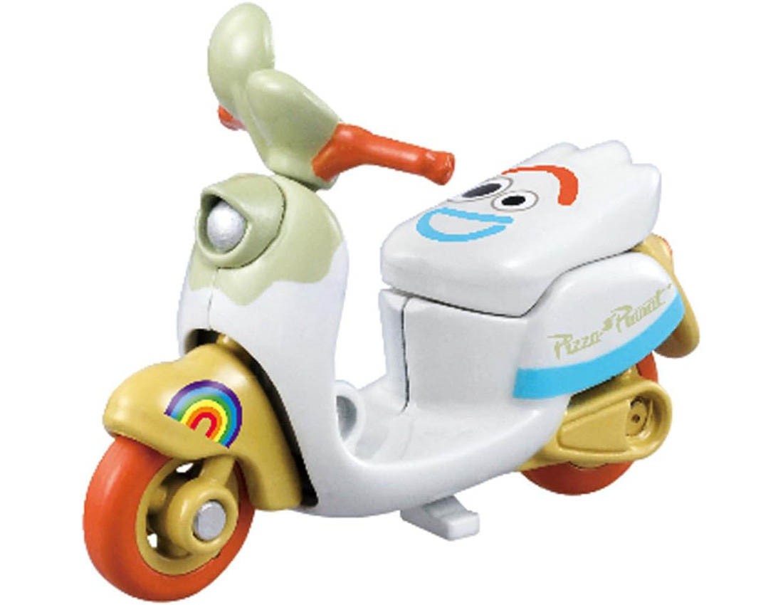 [TAKARATOMY] Disney Motors Chim Chim Forky