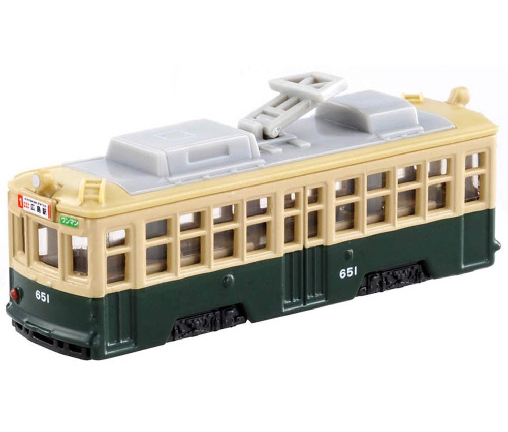 [TAKARATOMY] Box Tomica No.66 Hiroshima Electric Railway 650kei(model)(Box)