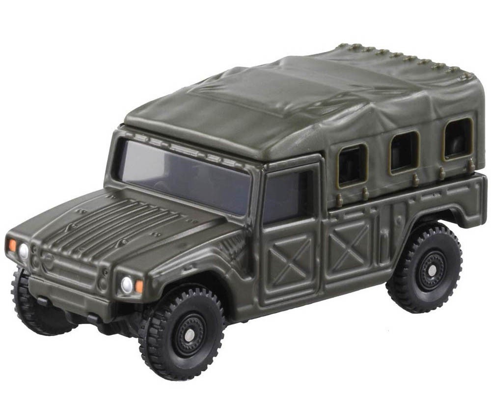[TAKARATOMY] Box Tomica No.96 Self-Defense Forces High Mobility Vehicles(Box)