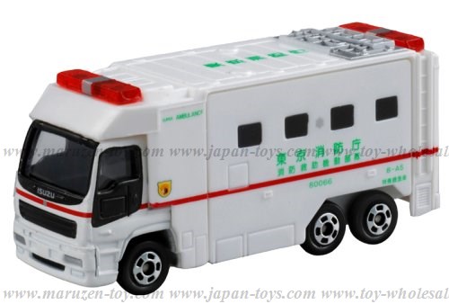 [TAKARATOMY] Box Tomica No.116 Super Ambulance