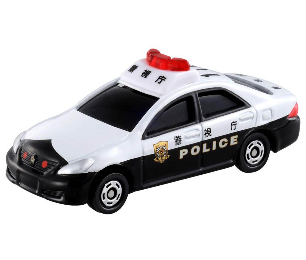 [TakaraTomy] Tomica 4D : TOYOTA Crown Patrol Car(Sound x Light)