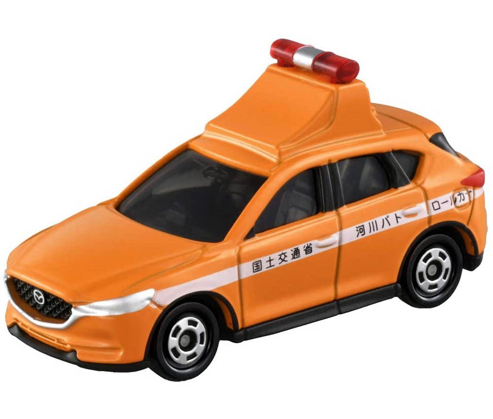 [TakaraTomy] Tomica No.52 Mazda CX-5 River Patrol Car (Box)