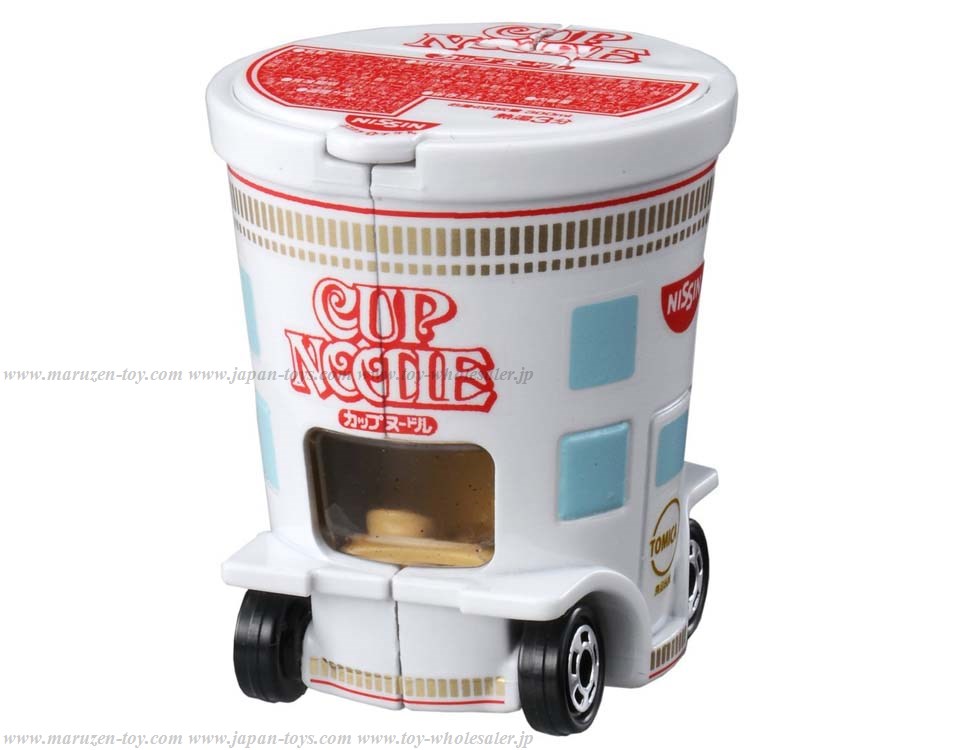 [TAKARATOMY] Dream Tomica No.161 Nissin Cupnoodle