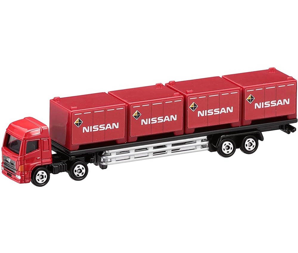 [TAKARATOMY] Long Type Tomica No.144 Nissan Container Trailor