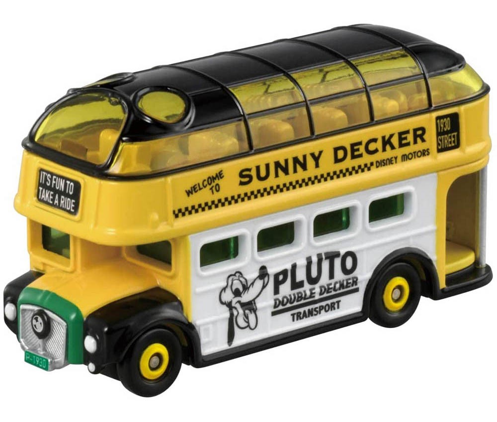 [TAKARATOMY] Disney Mortors DM-19 Sunny Decker Pluto