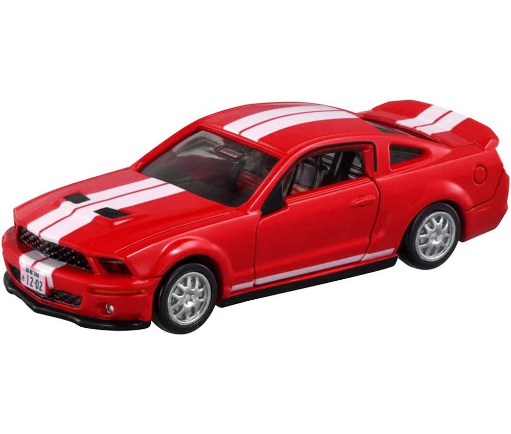 Maruzen [TAKARATOMY] Tomica Premium Tmu 02 Conan Ford Mustang(Akai 