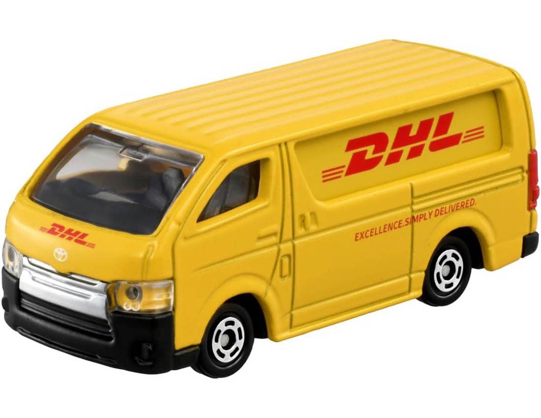 [TAKARATOMY] Box Tomica No.102 DHL Delivery Vehicle