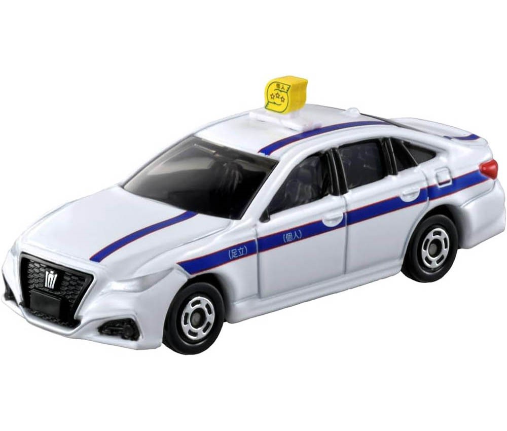 [TAKARATOMY] Box Tomica No.84 Toyota Crown Private Taxi