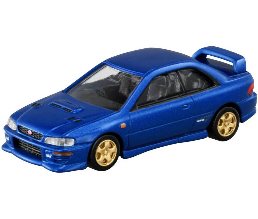 [TAKARATOMY] Tomica Premium 30 Subaru Impreza WRX Type R STi Version