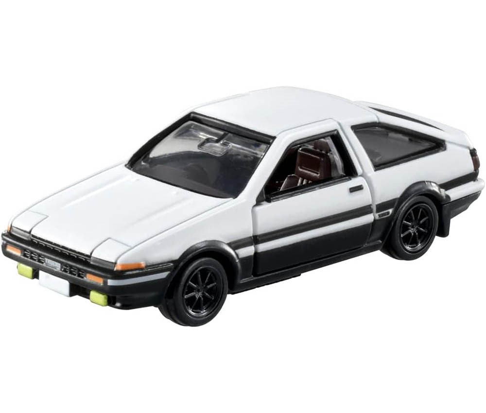 [TAKARATOMY] Tomica Premium unlimited 01 Initial D AE86 Treno (Takumi Fujiwara)