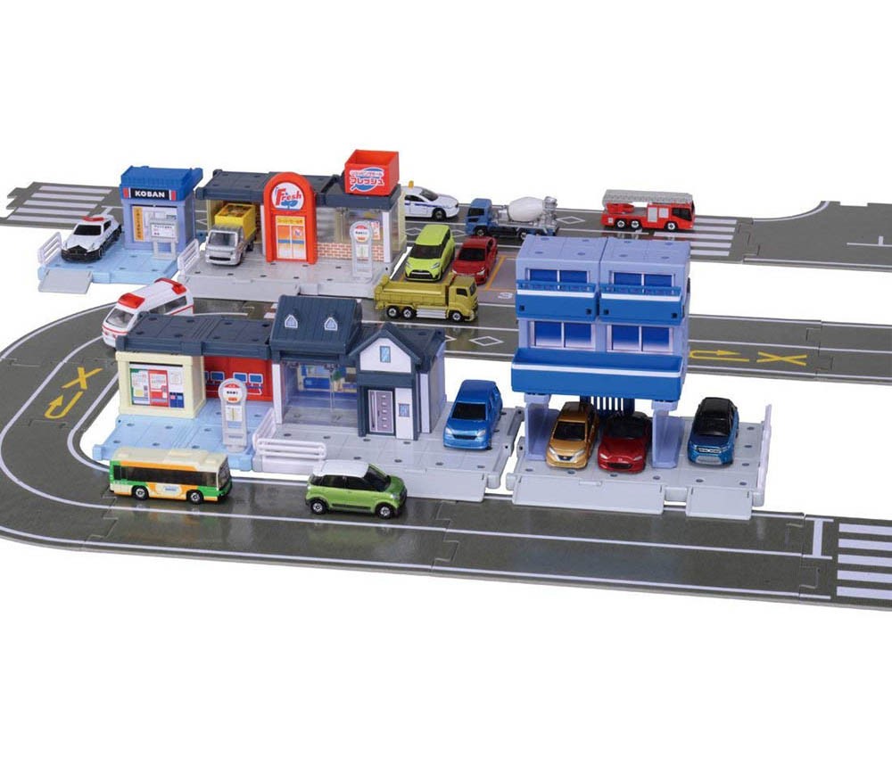 [TakaraTomy] Tomica Tomica Town Build City Make Town! Lots of idea Town Set