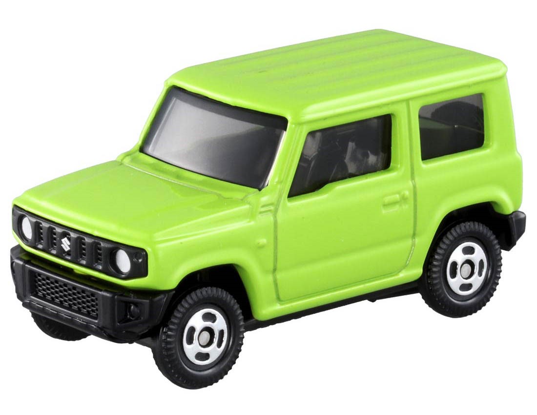 [TAKARATOMY] Box Tomica No.14 SUZUKI Jimny